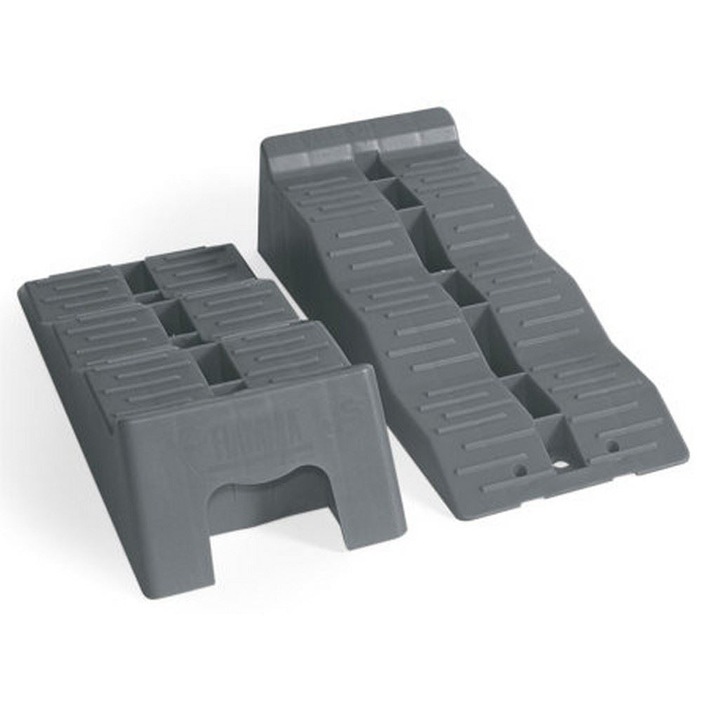 Fiamma Level Up Ramps Kit Grey Motorhome Carvan (97901-038)