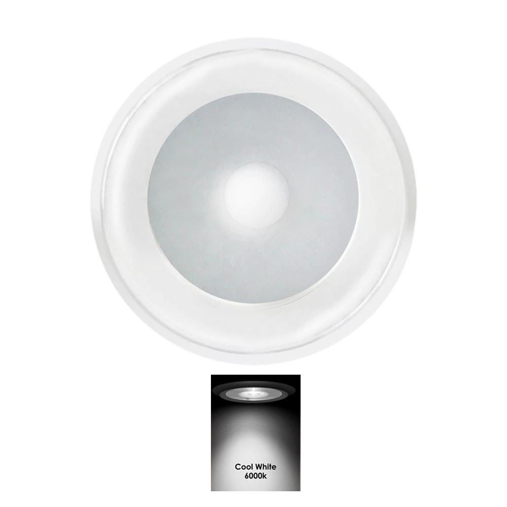 Shadow-Caster SCM-DLXS White 3" Down Light - Cool White - PROTEUS MARINE STORE
