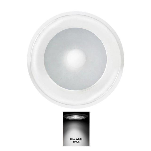 Shadow-Caster SCM-DLXS White 3" Down Light - Cool White - PROTEUS MARINE STORE