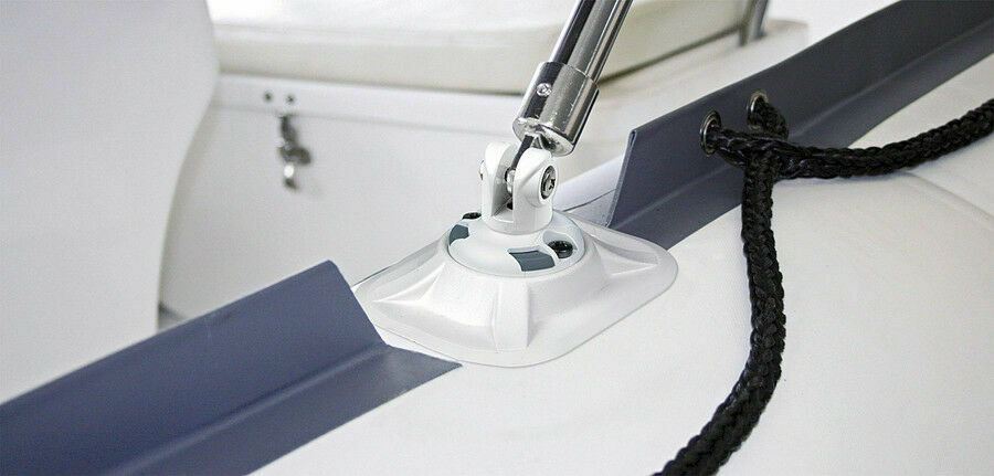 Railblaza RibPort inc 3M VHB - Grey - PROTEUS MARINE STORE