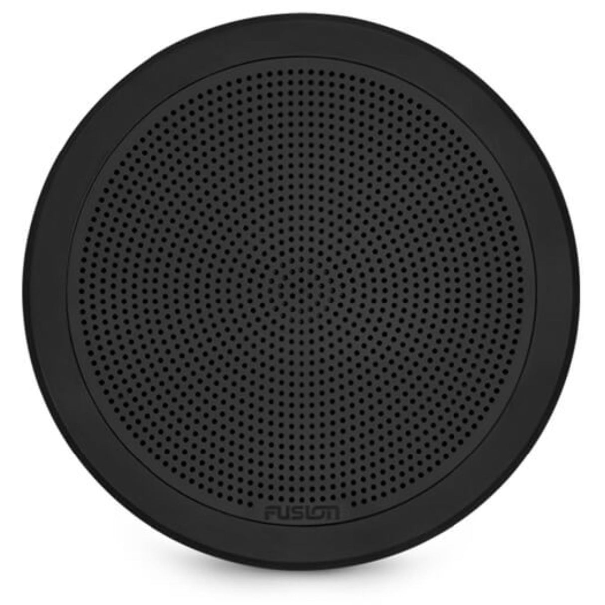 Fusion FM-F65RB 6.5" 120W Flush Mount Round Marine Speakers│IP65│4 Ohm│Black - PROTEUS MARINE STORE