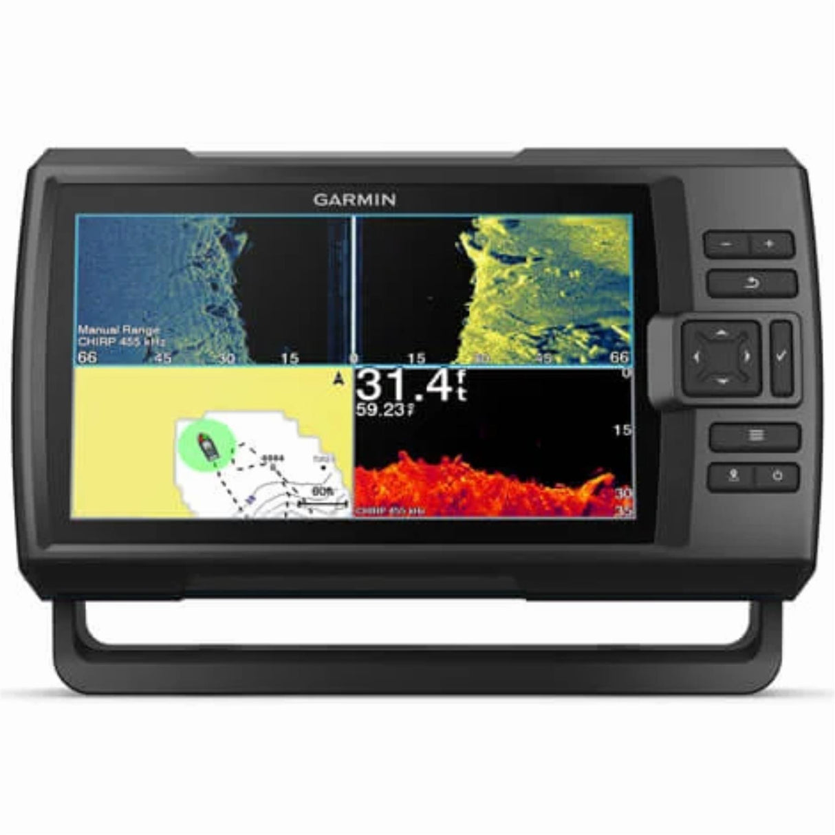 Garmin Striker Vivid 9sv Fishfinder & GT52HW-TM Transducer - PROTEUS MARINE STORE