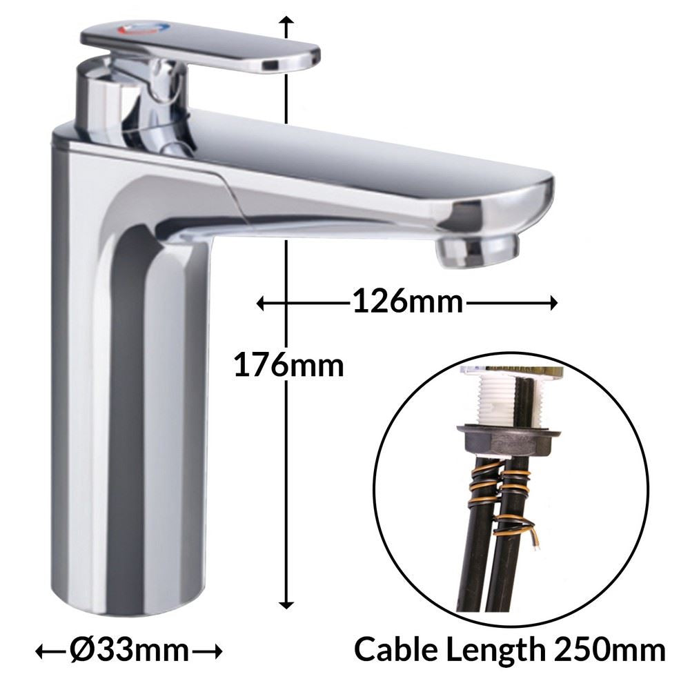 Vector E5 Chrome Tap