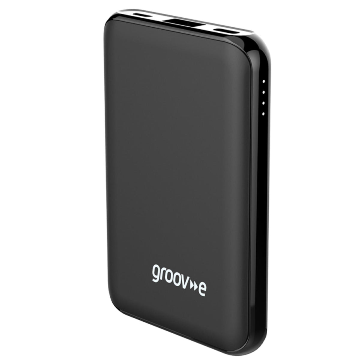 Groov-e GVCH5000BK Portable Power Stick 5000mAh Powerbank- Black