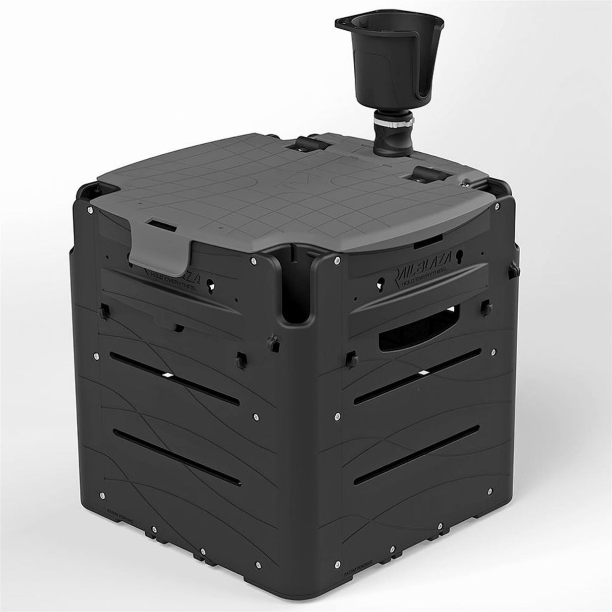 Railblaza Gear Hub, Kayak Boat Paddleboard land-based Robust Storage for Anglers