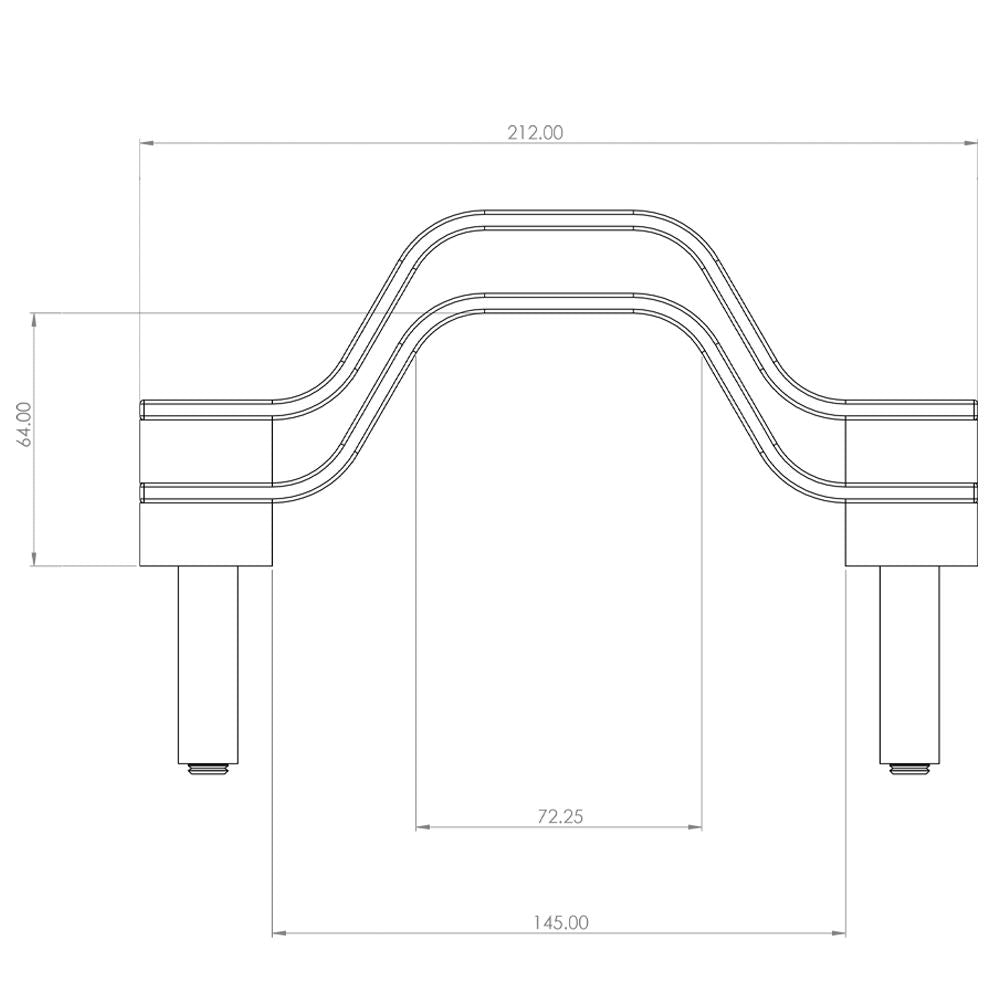 Oxford Beast Ground Anchor - PROTEUS MARINE STORE