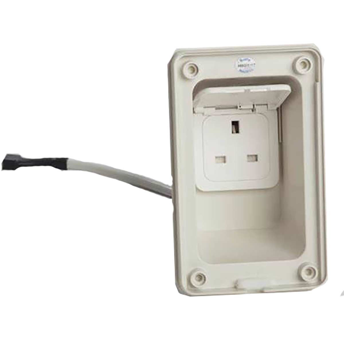 Whale Mains Electric Out Socket (UK Only)