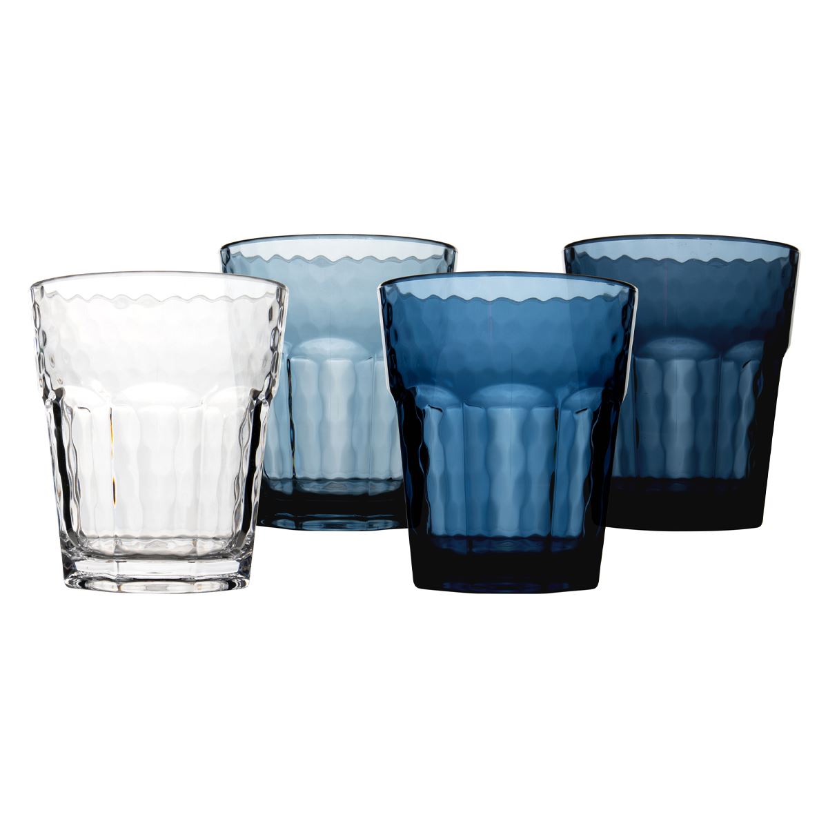 Bo-Camp Tumbler Mix & Match Abs 200 ml 4 Pieces Blue