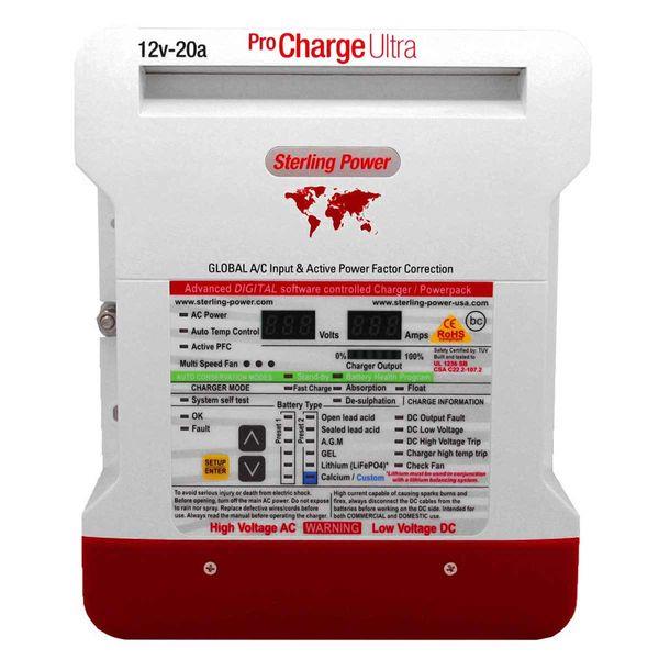 Sterling Battery Charger Pro-U 12V 10Amp