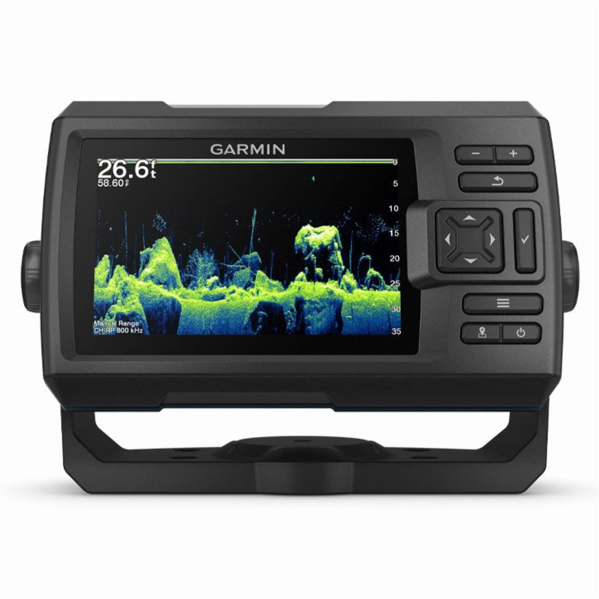 Garmin Striker Vivid 5cv Fishfinder - Display Only - PROTEUS MARINE STORE
