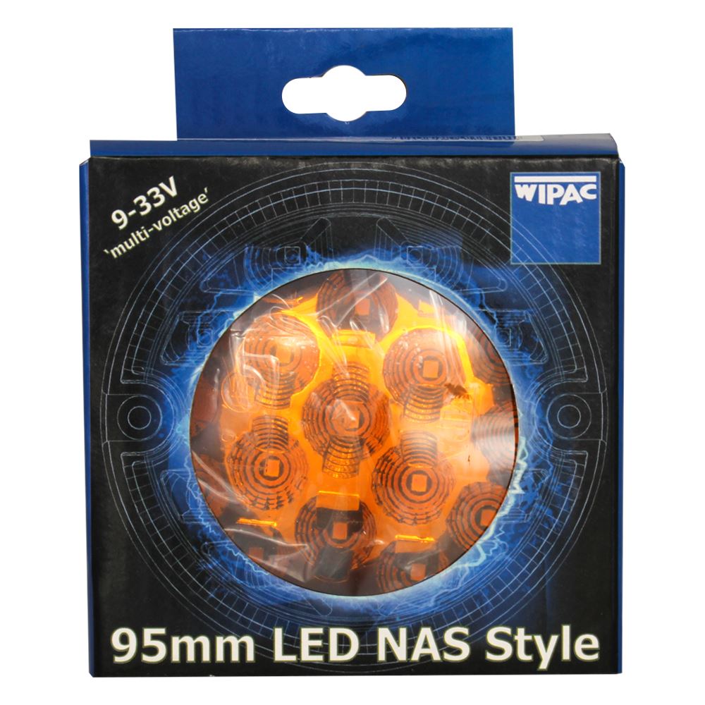 Nas LED Indicator Amber 95mm