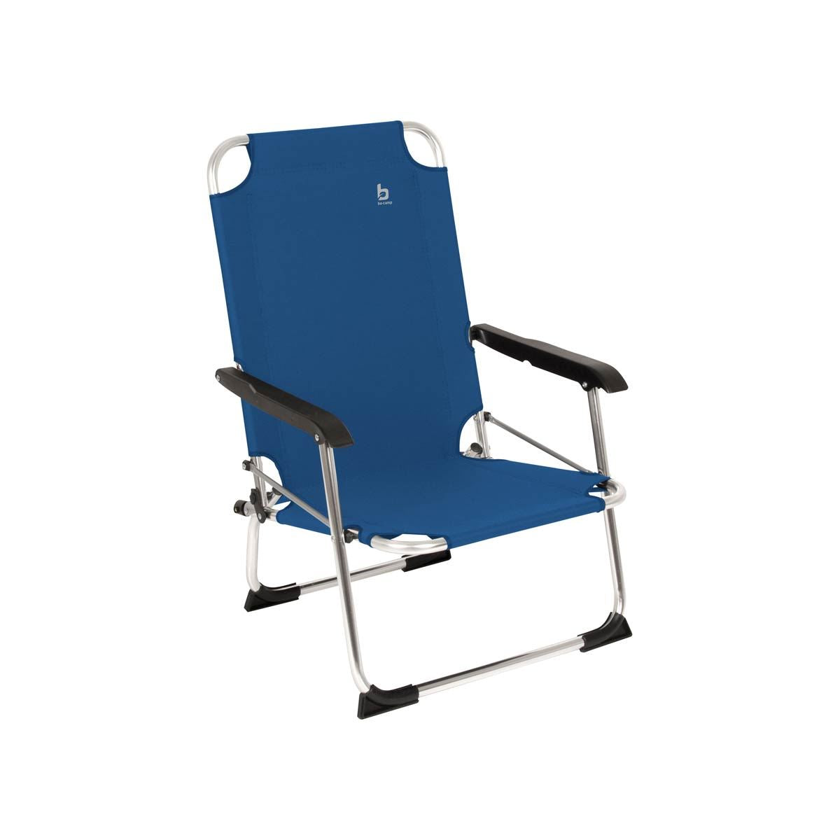 Bo-Camp Beach Chair Copa Rio Beach Aluminium Ocean