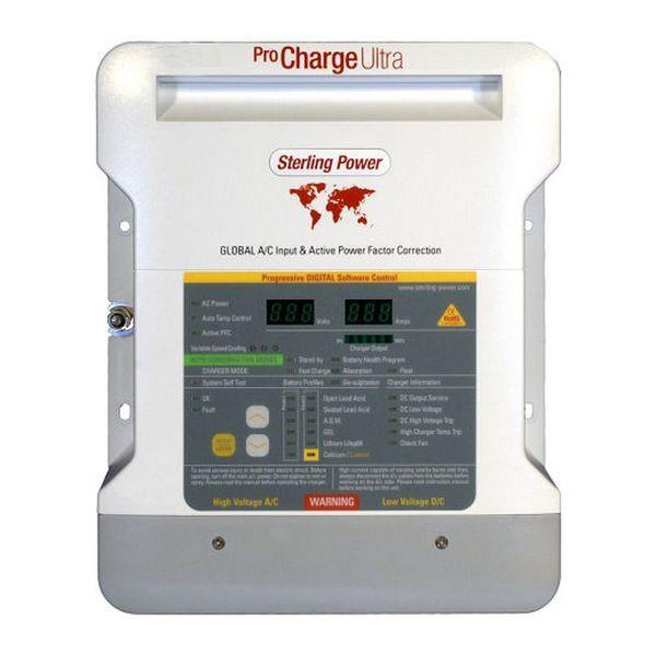 Sterling Battery Charger Pro-U 12V 30Amp
