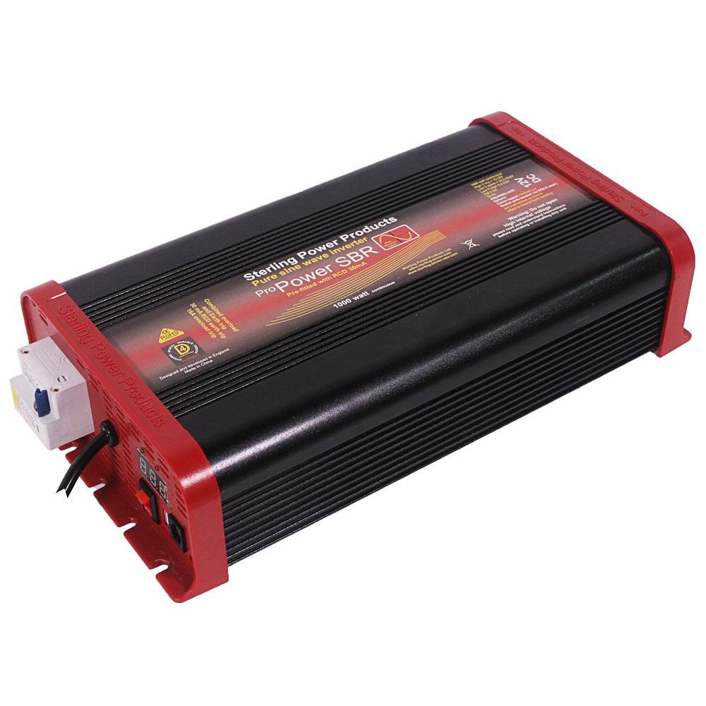 Sterling Pro Pure SB Inverter 12V 1600W Rcd