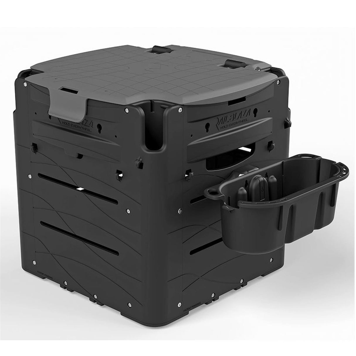 Railblaza Gear Hub, Kayak Boat Paddleboard land-based Robust Storage for Anglers