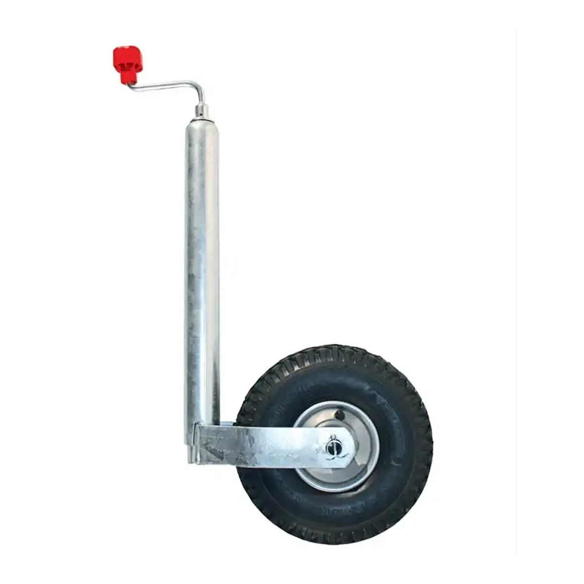 AL-KO Plus Jockey Wheel Air-filled 48mm Shaft, 260 x 85mm Wheel, 200kg Max.│InUK