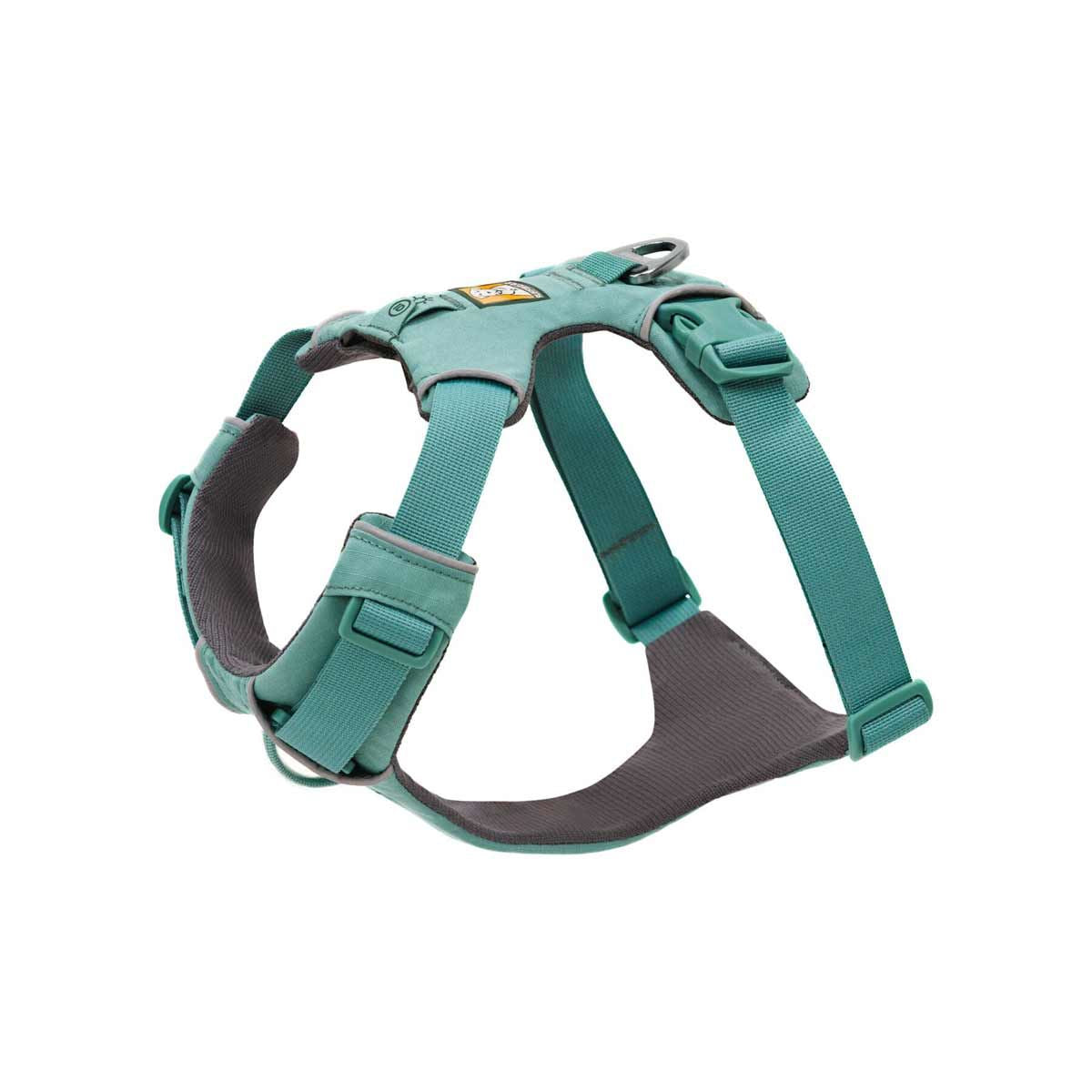 Ruffwear Front Range� Dog Harness in River Rock Green (Medium)