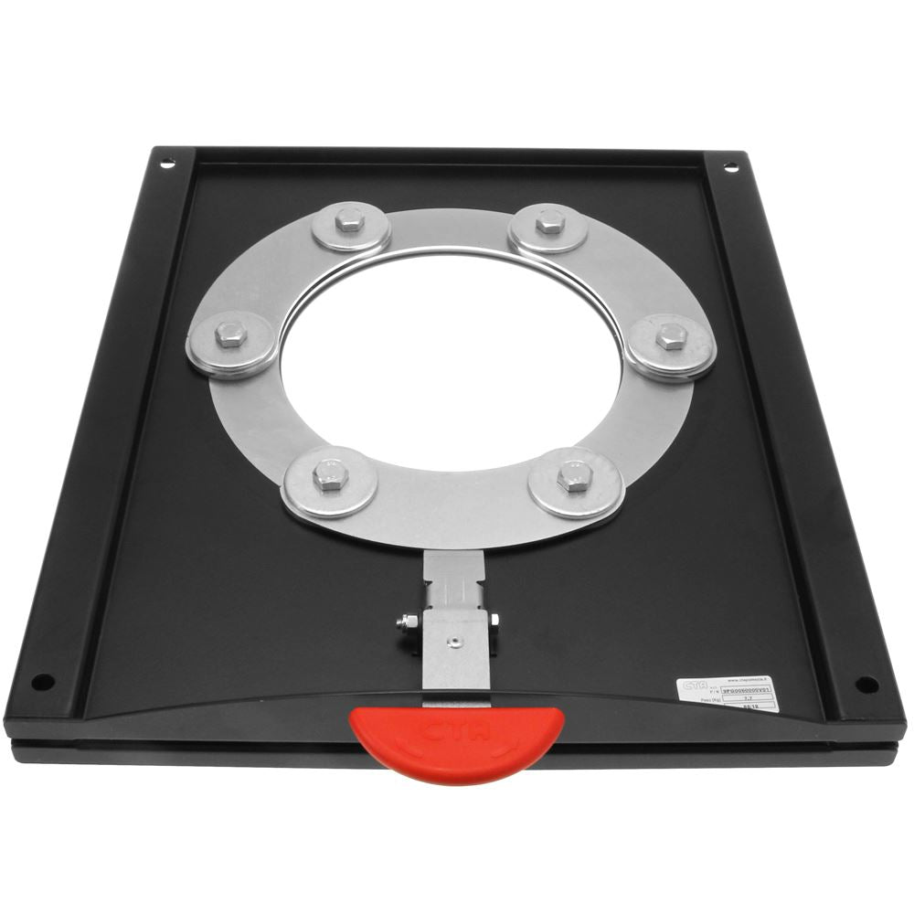 CTA Renault Master 2011 On Seat Swivel  (Manual Handbrake, 70mm High)