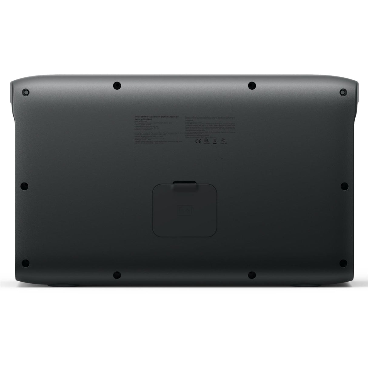 Anker SOLIX BP2600 Expansion Battery, 2560Wh LFP, Compatible with SOLIX F2000 & F2600 Portable Power Stations