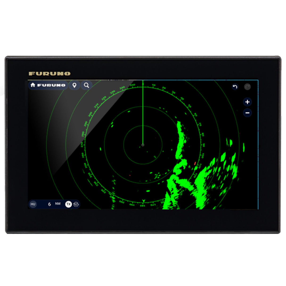 Furuno TZMAP9 9" Wide Multi Function Display All-in-ne Marine Chartplotter