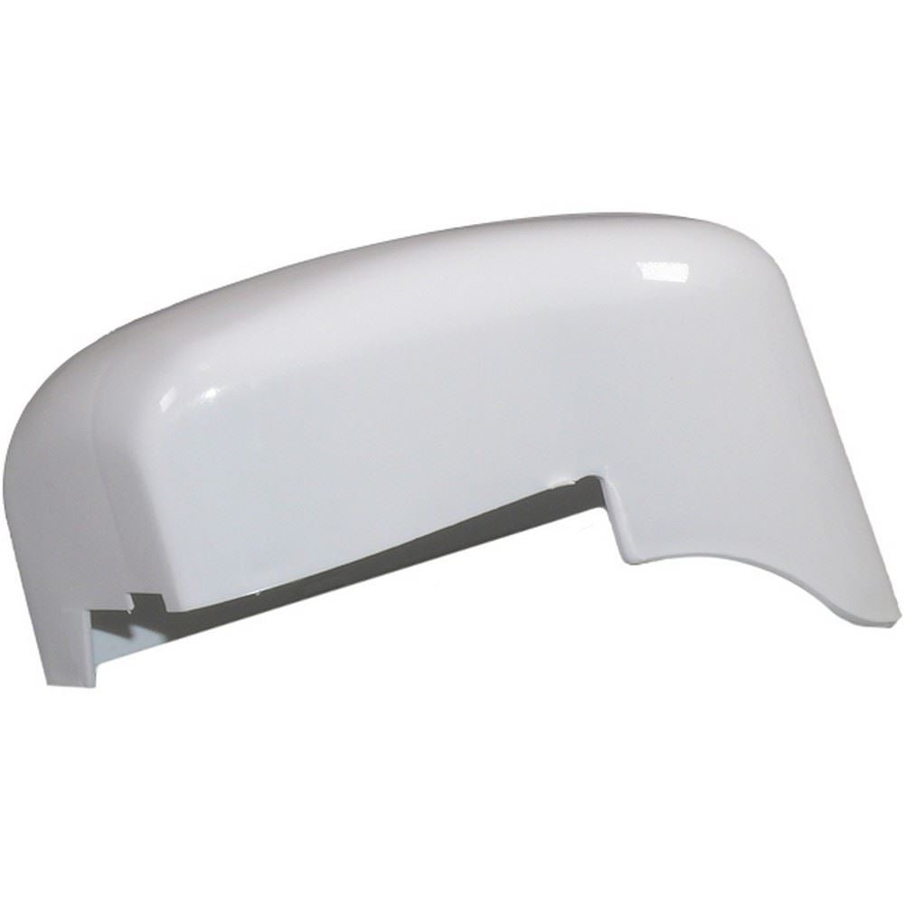 Fiamma F45i Left Hand End Cap Polar White (98655-014)