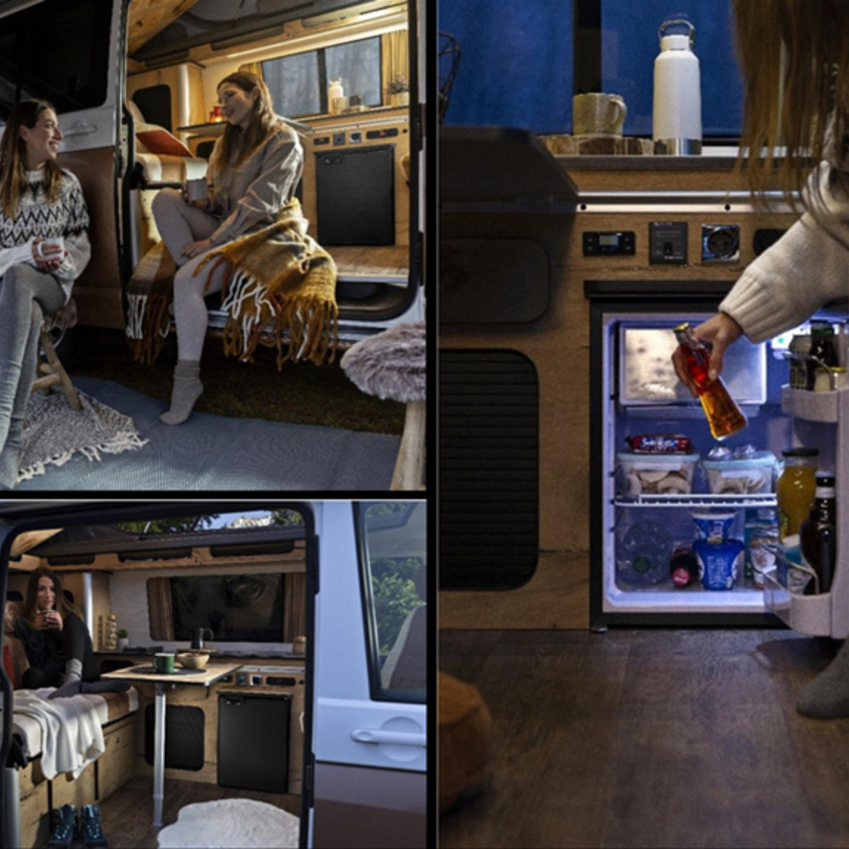 Indel 12/24V B Cruise 85 Compressor 85L Fridge Motorhome Caravan