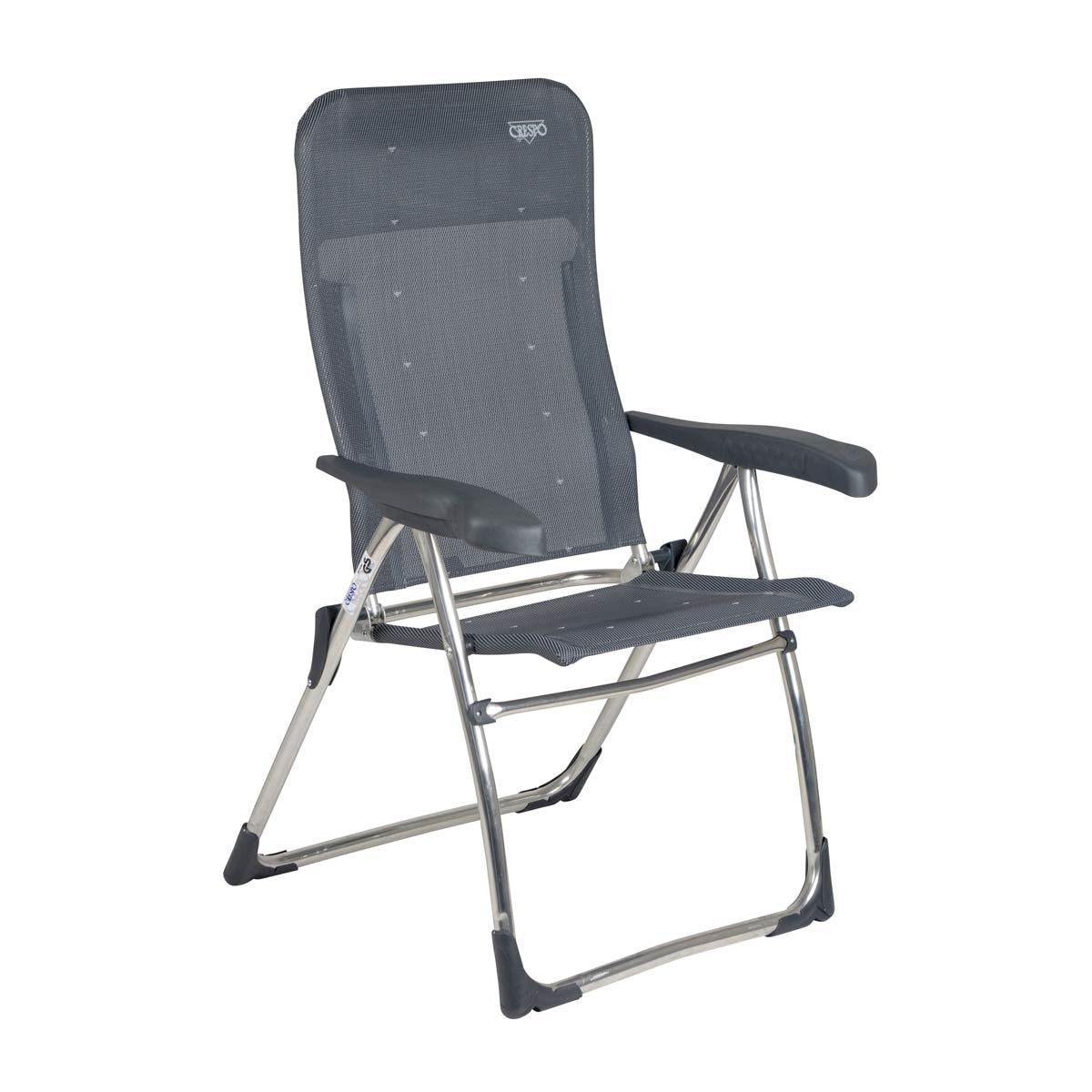 Crespo Chair AL/212 Dark Grey
