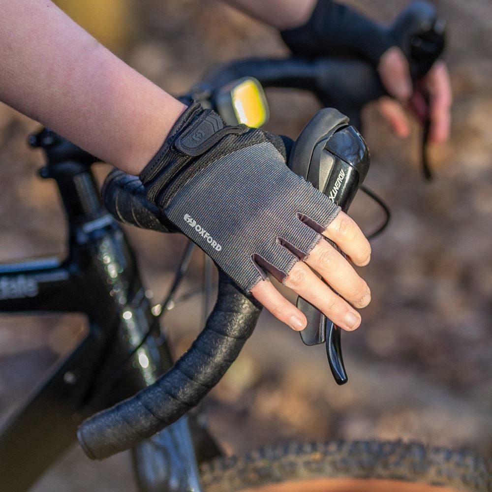 Oxford All-Road Mitts - Grey - M - PROTEUS MARINE STORE