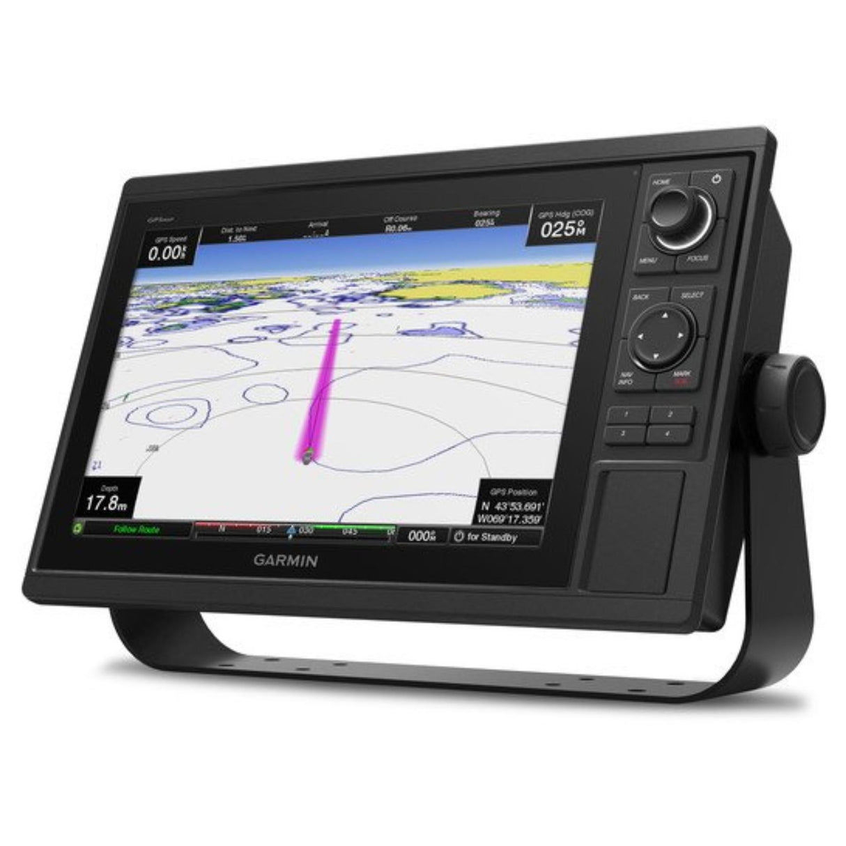 Garmin GPSMAP 1222 - Chartplotter Only - PROTEUS MARINE STORE