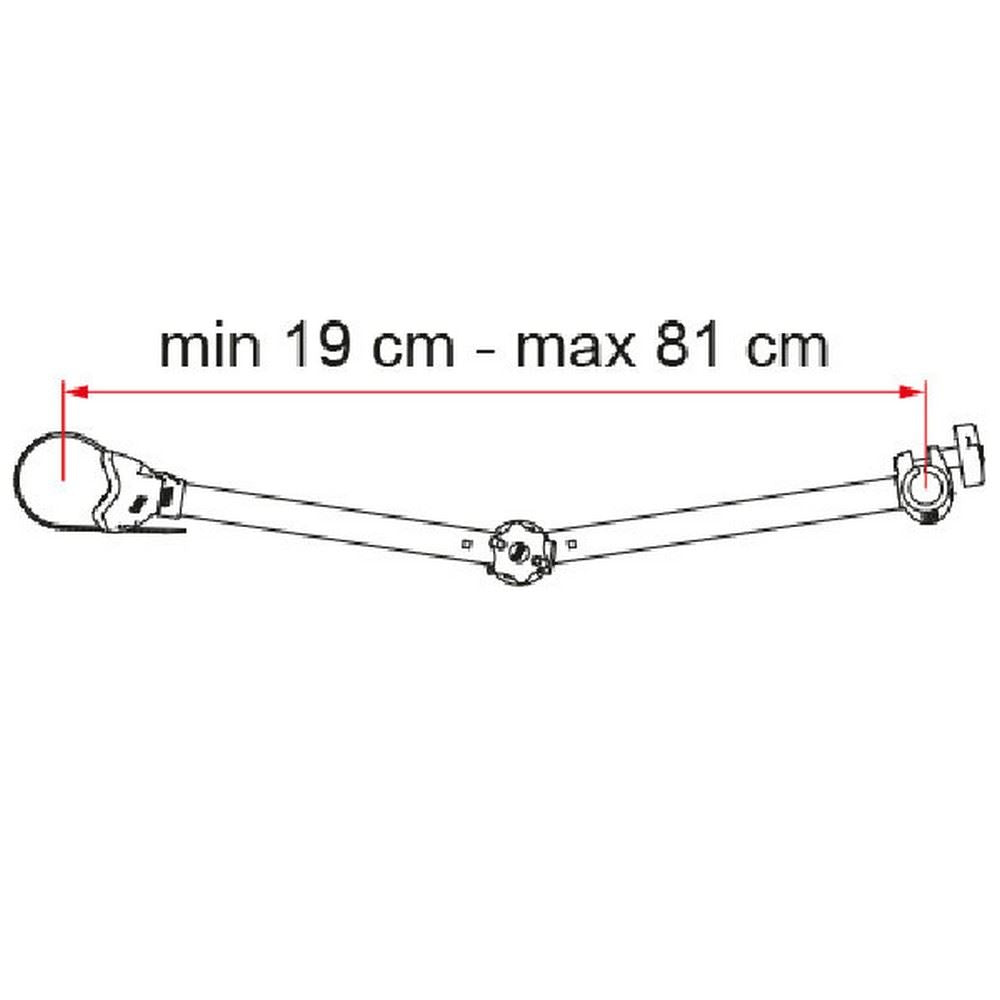 Fiamma Bike Block Pro D3 Black (04133G01A)