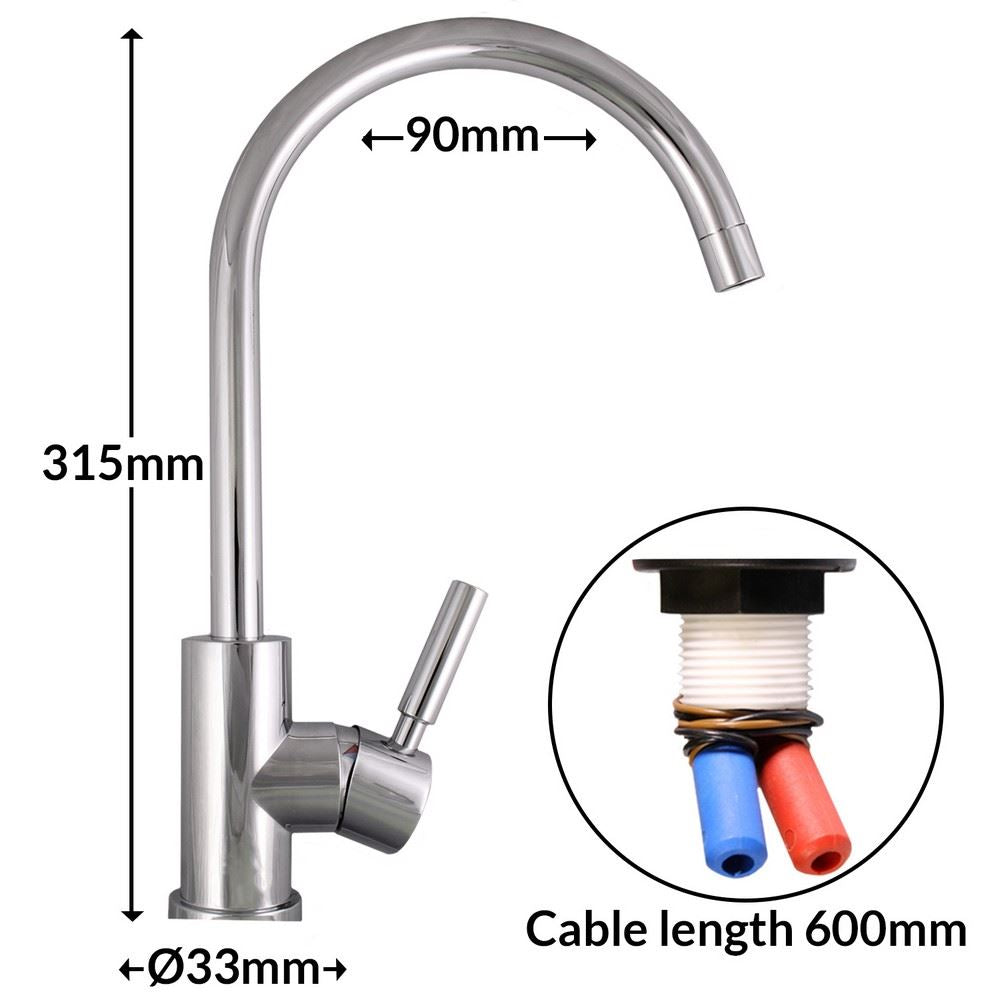 Trend S Single-Lever Mixer Ceramic Tap