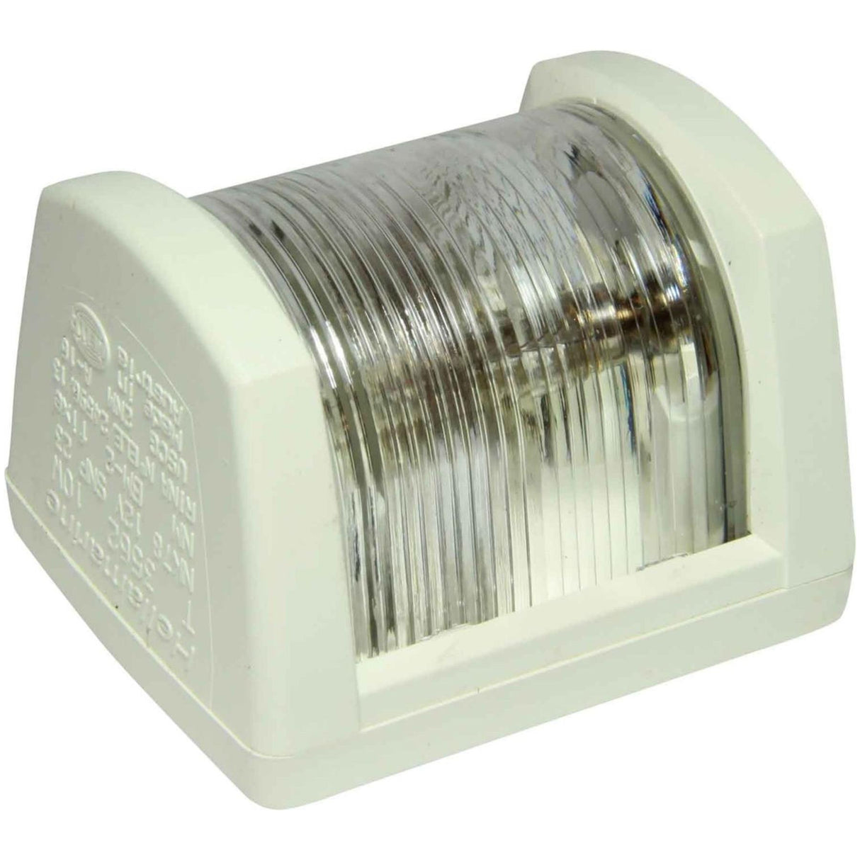 Hella 3562 Masthead White Navigation Light (White Case / 12V / 10W)