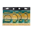 Snowbee Monofilament Leader - 9' Camo 7X 2.4lb - PROTEUS MARINE STORE