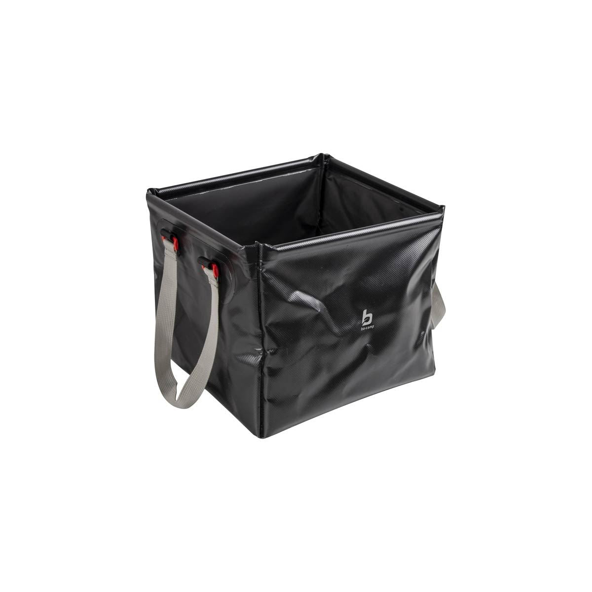 Bo-Camp Washing Bowl Foldable Polyester Black 18L