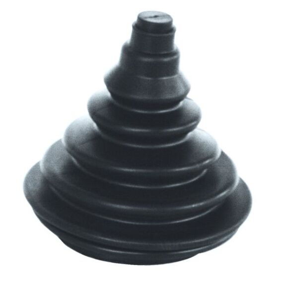 Wire Steering Cone Black 75mm x 110mm