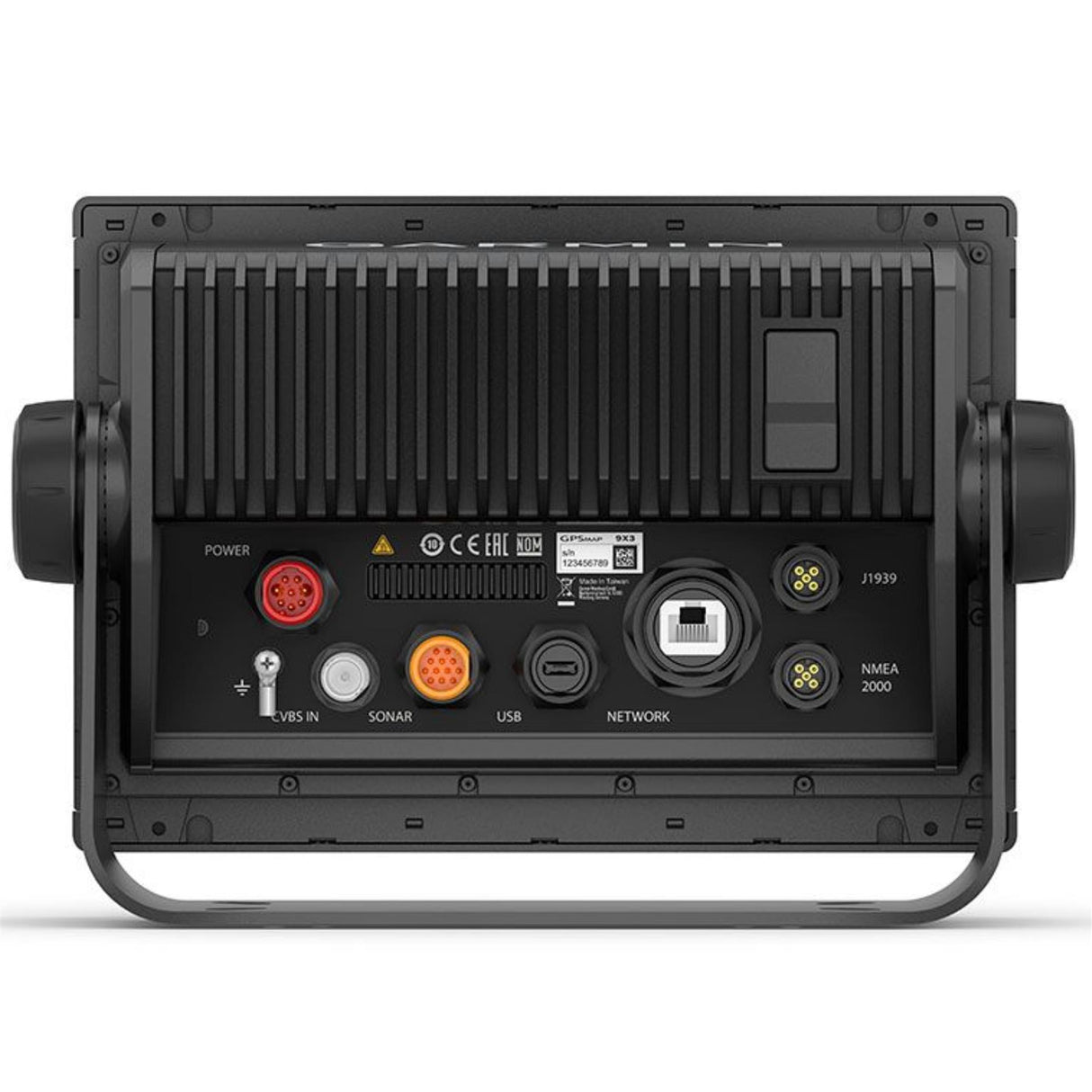 Garmin GPSMAP 923xsv - 9 Inch Marine Chartplotter & Sonar Capabilities, Basemap