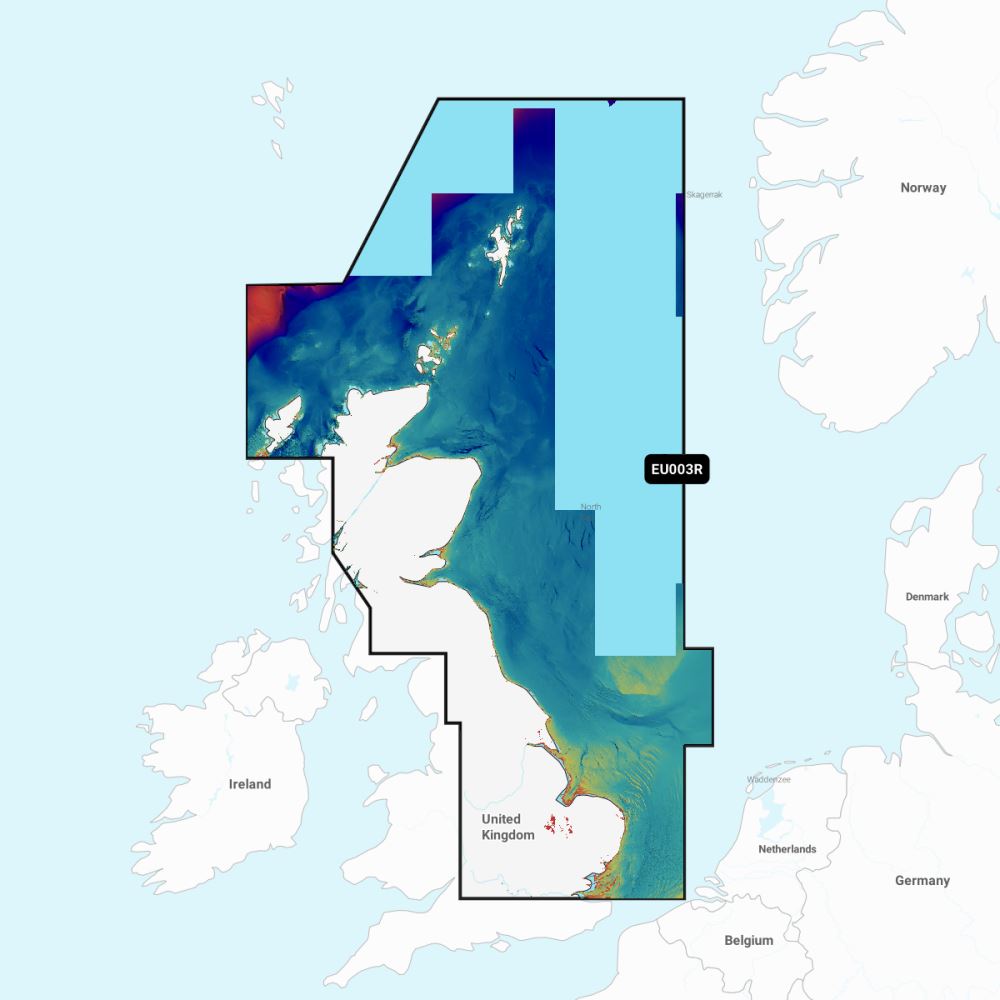 Garmin Navionics Vision+ Chart: EU003R - Great Britain, NE Coast - PROTEUS MARINE STORE