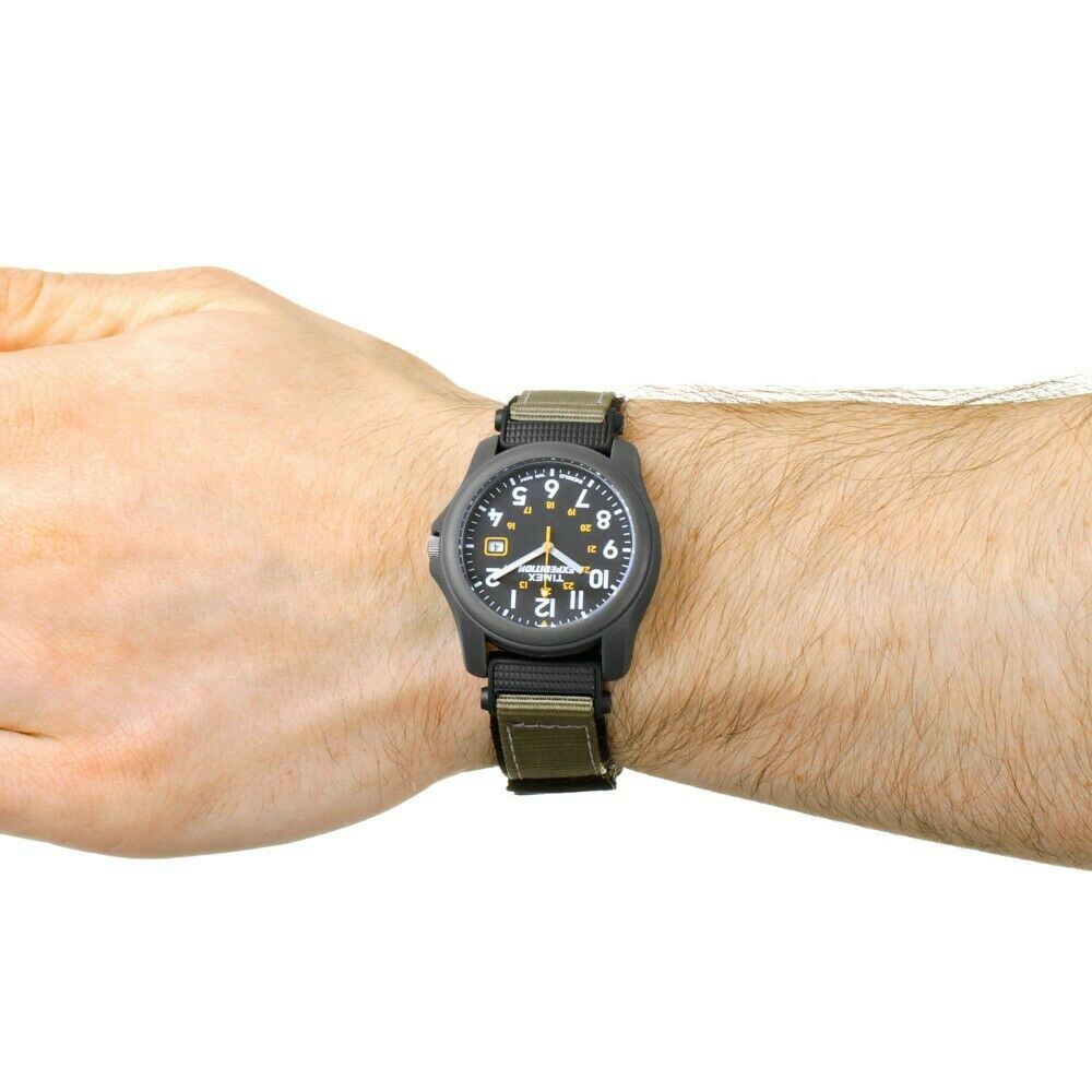 Expedition Camper Grey Faststrap Watch