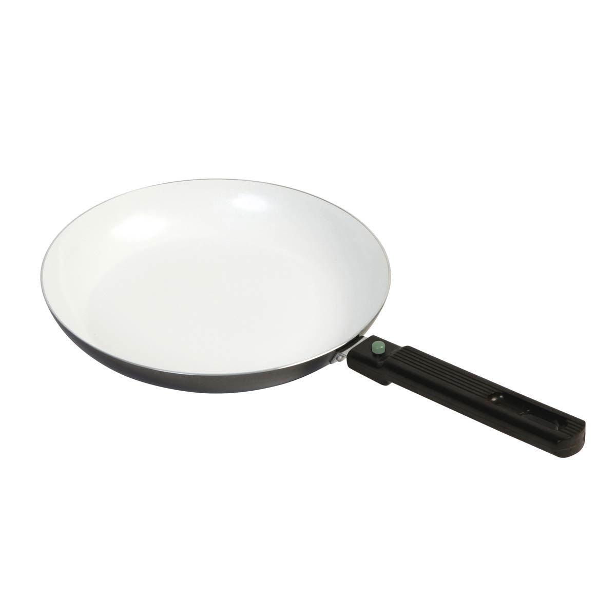 Bo-Camp Frying Pan Sprint Removable Handle Blk/White Dia 20cm