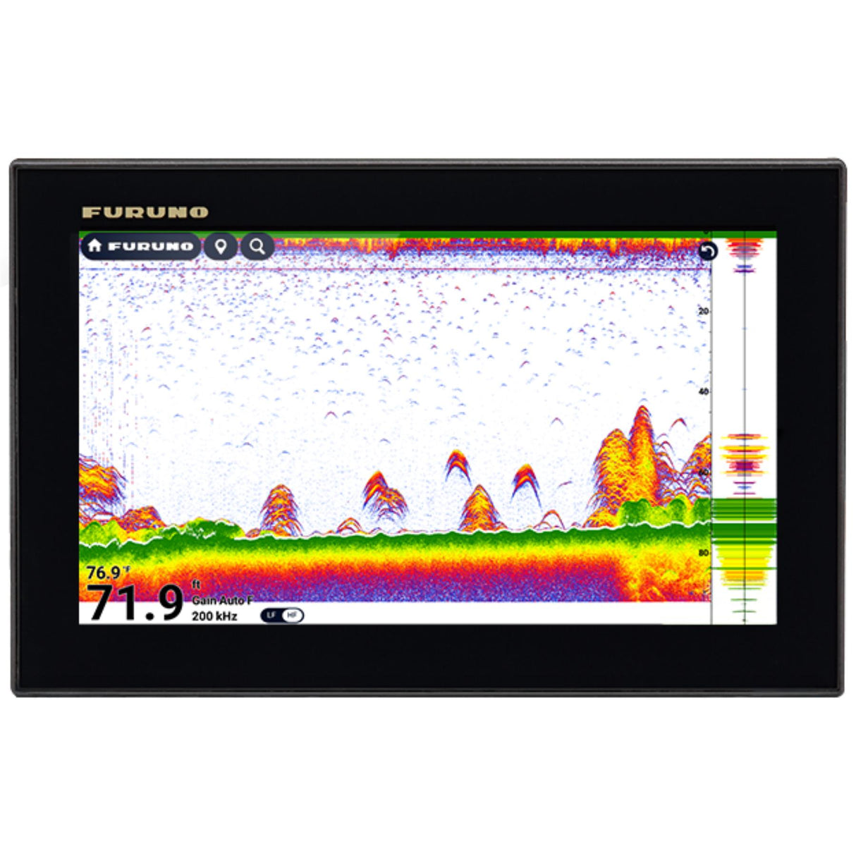 Furuno TZMAP9 9" Wide Multi Function Display All-in-ne Marine Chartplotter