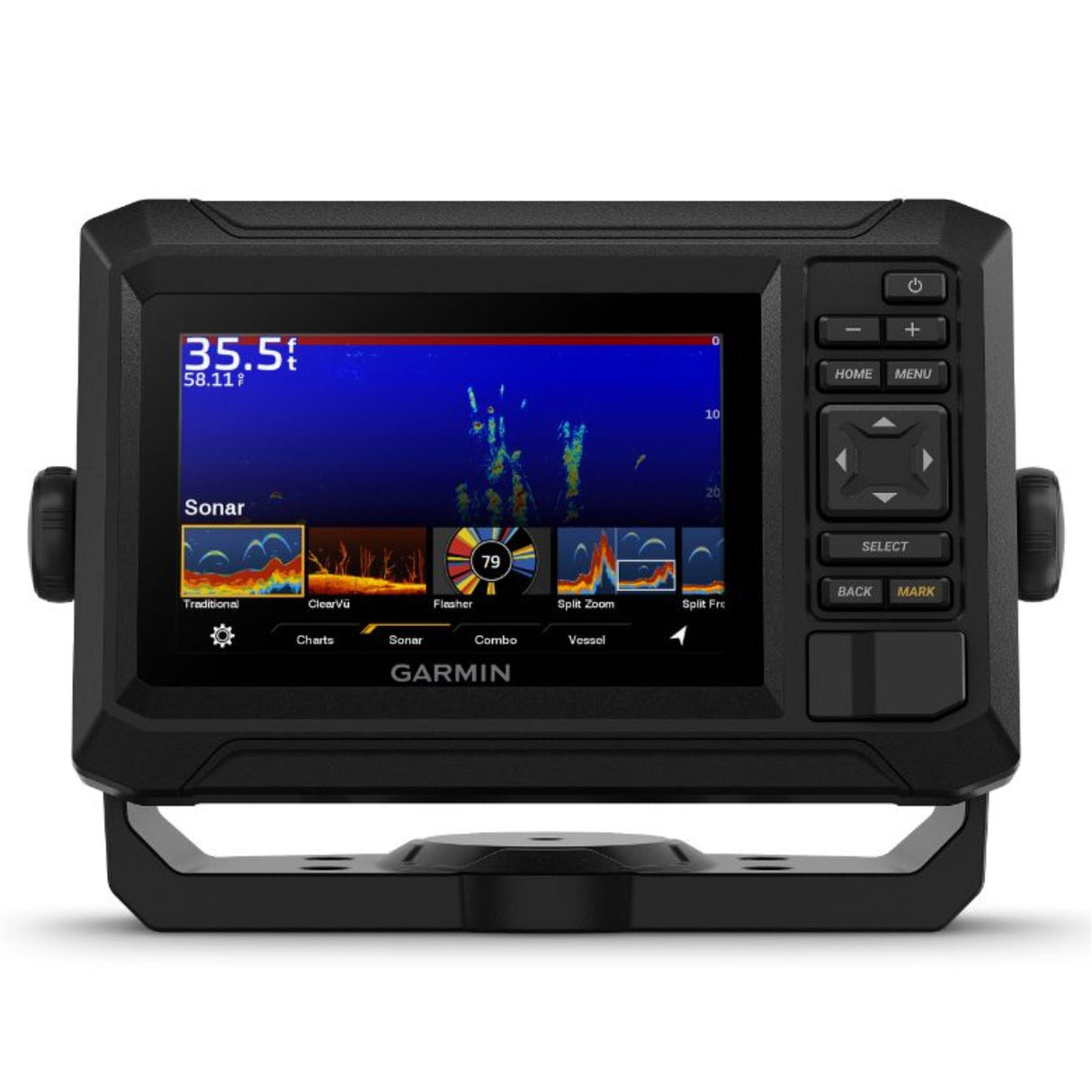Garmin ECHOMAP UHD2 55cv Chartplotter - PROTEUS MARINE STORE
