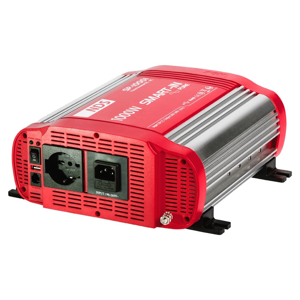 Smart-In Pure Sine Wave 12V-1000W Inverter + IVT
