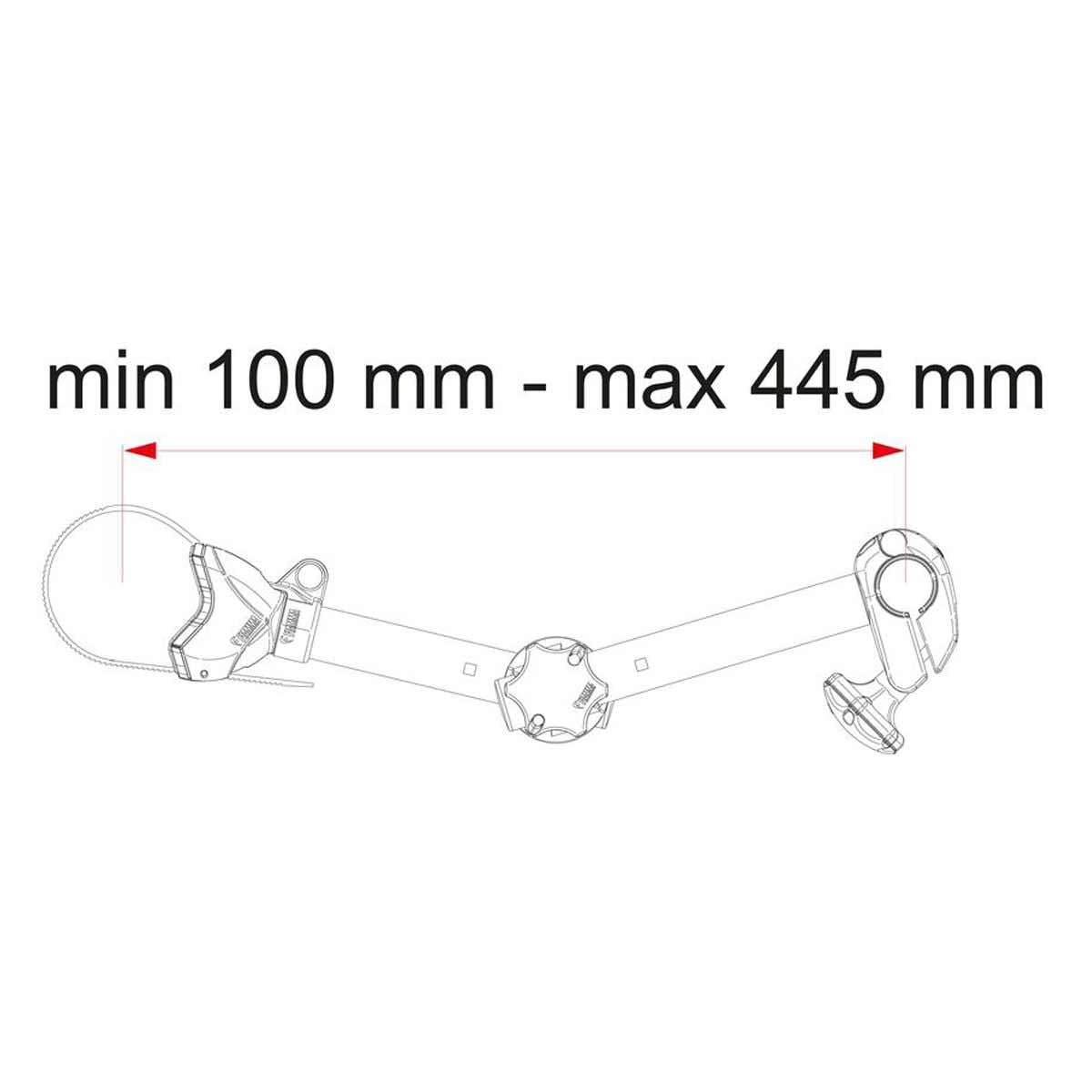 Fiamma Bike-Block Pro S D 1 Aluminium (08831D01-)