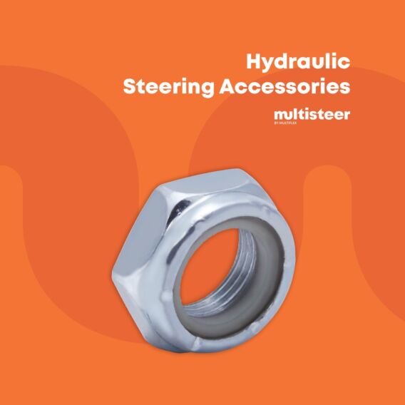 Shaft Nyloc Nut for Helm