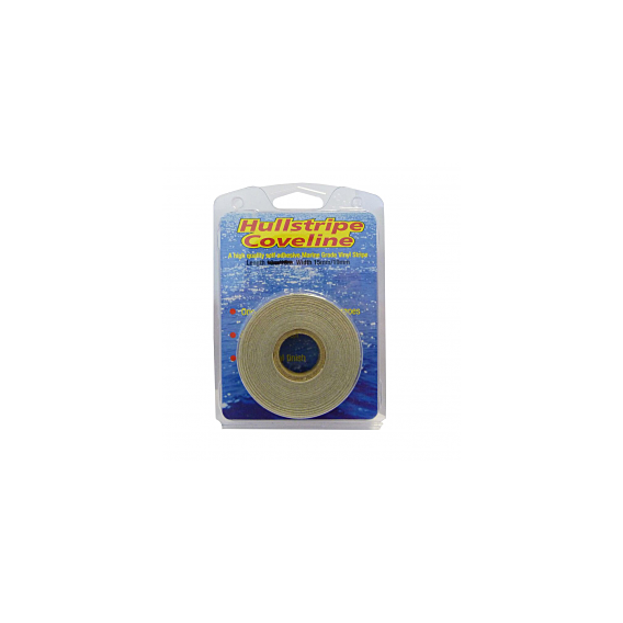 10m X 19mm Bright Gold Hullstripe Coveline