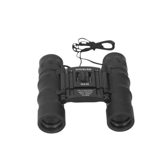 Waveline 10 x 25 compact & lightweight binocular