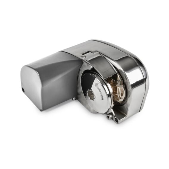 IKI Pro Stainless Steel Horizontal Axis Windlass 800W without Drum - Suitable for 8mm Chain