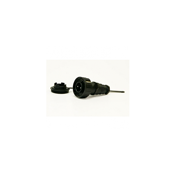 4 Pin Plug & Low-Flange Socket Kit