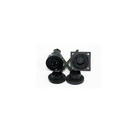 9 Pin Plug & Low-flange Socket Kit