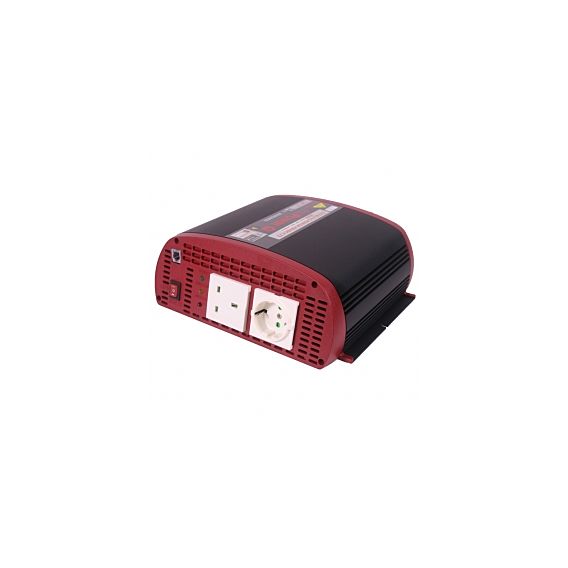 12v 1000w Invertor (Inc. Remote)